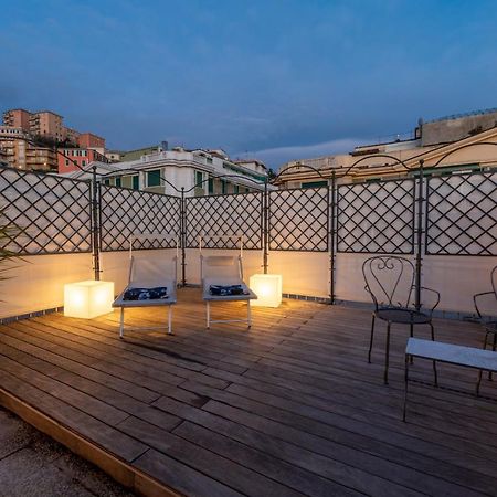 Castelletto Exclusive Terrace Penthouse Apartman Genova Kültér fotó