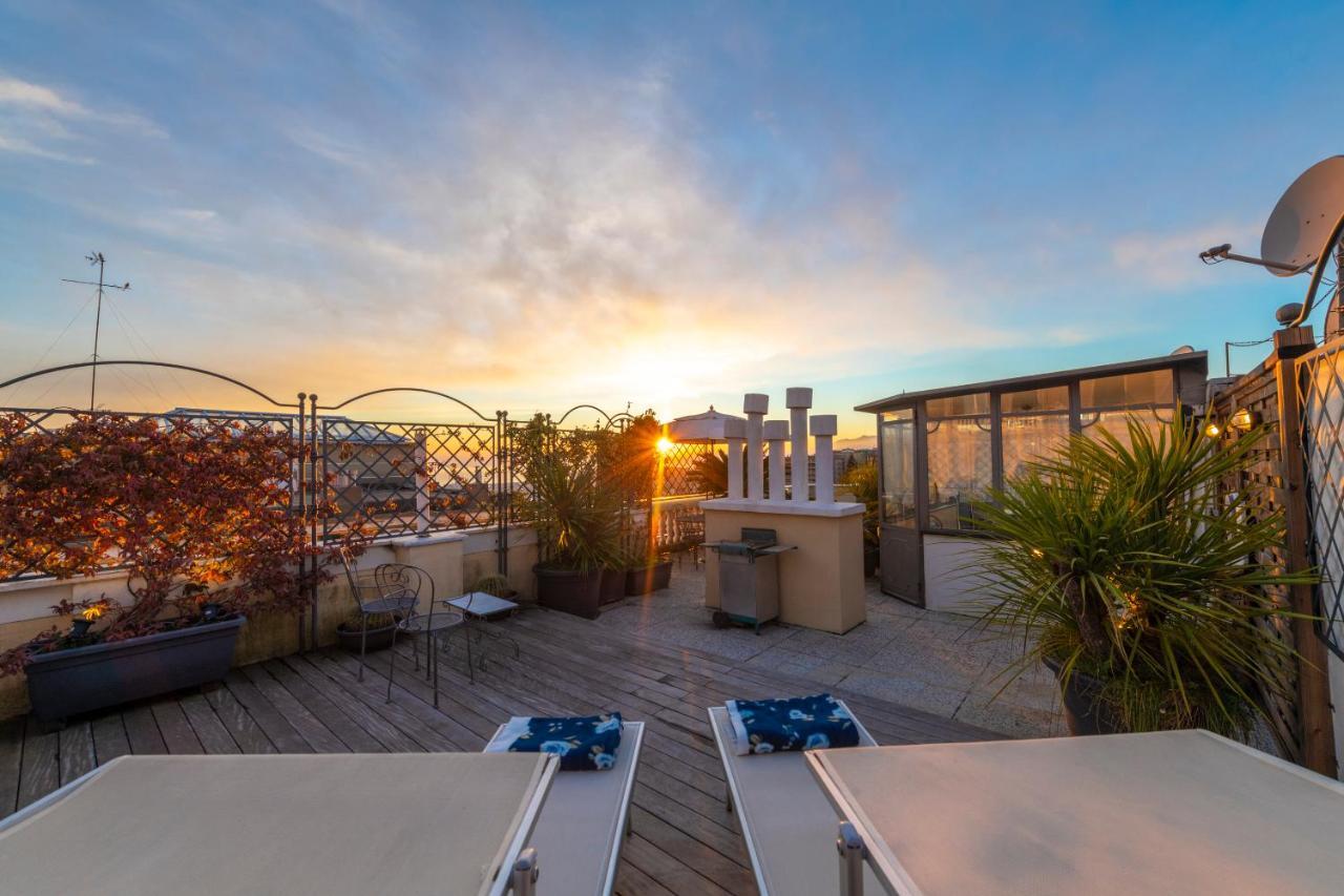 Castelletto Exclusive Terrace Penthouse Apartman Genova Kültér fotó