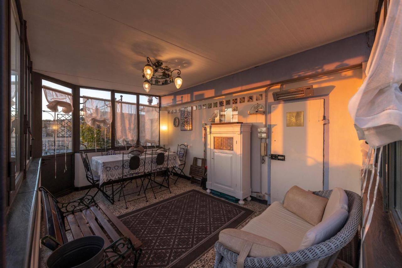 Castelletto Exclusive Terrace Penthouse Apartman Genova Kültér fotó