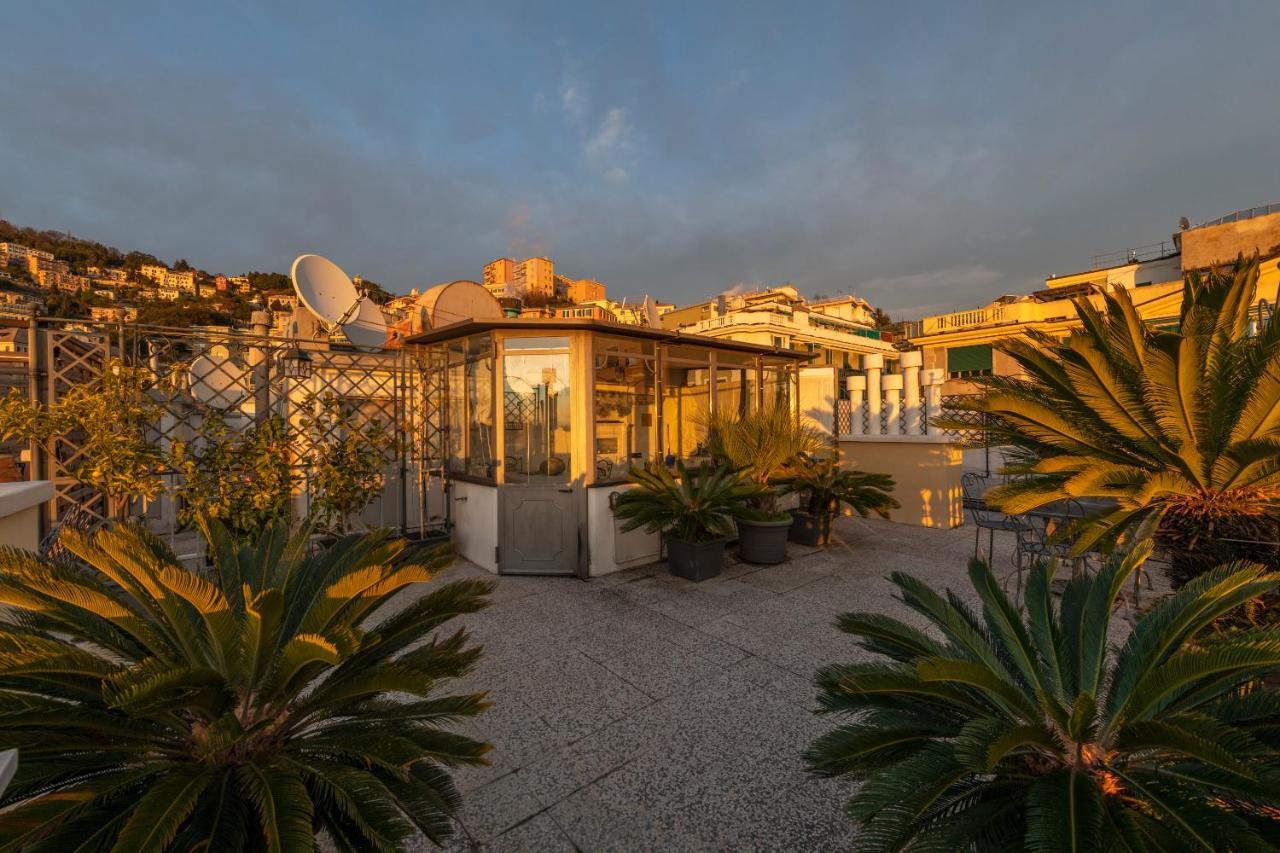 Castelletto Exclusive Terrace Penthouse Apartman Genova Kültér fotó