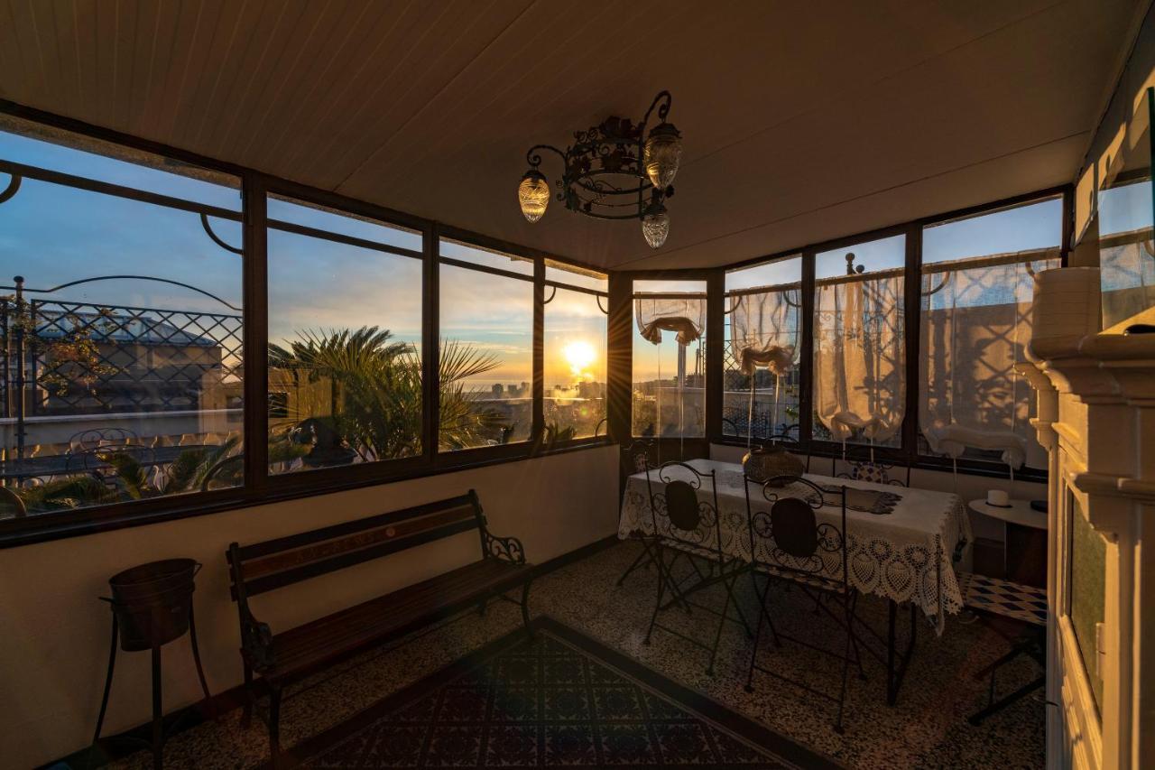 Castelletto Exclusive Terrace Penthouse Apartman Genova Kültér fotó