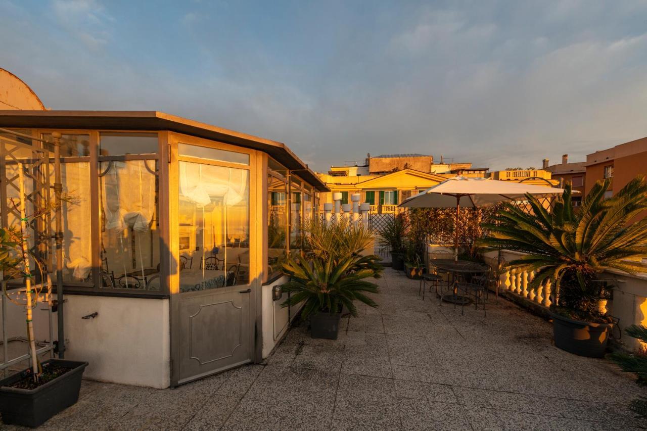 Castelletto Exclusive Terrace Penthouse Apartman Genova Kültér fotó