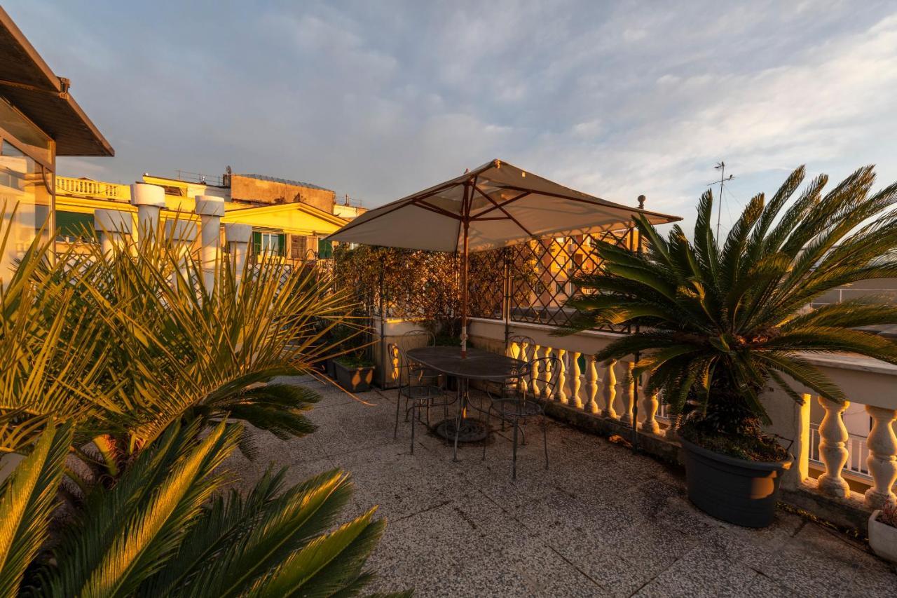 Castelletto Exclusive Terrace Penthouse Apartman Genova Kültér fotó