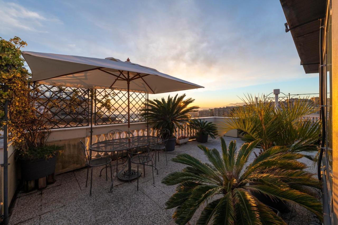 Castelletto Exclusive Terrace Penthouse Apartman Genova Kültér fotó