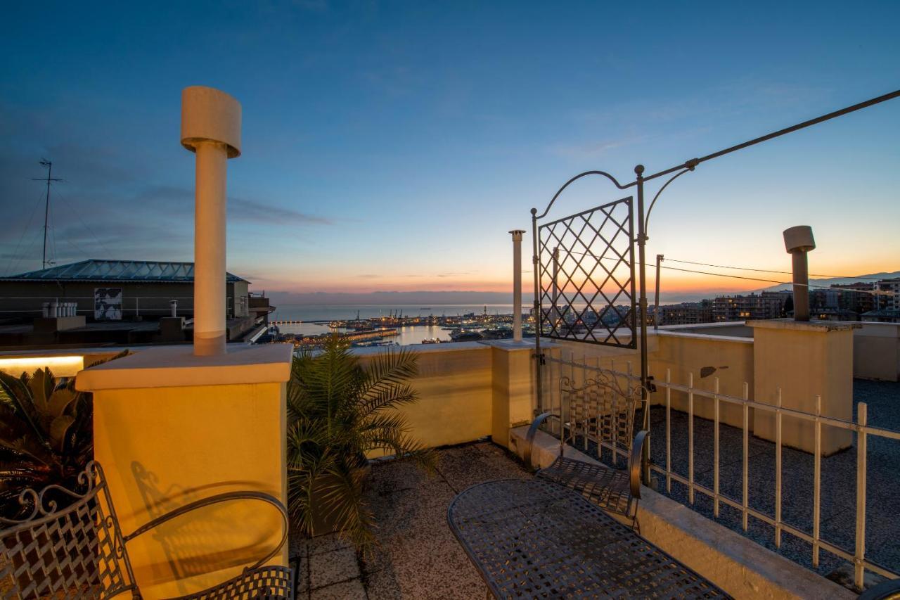 Castelletto Exclusive Terrace Penthouse Apartman Genova Kültér fotó