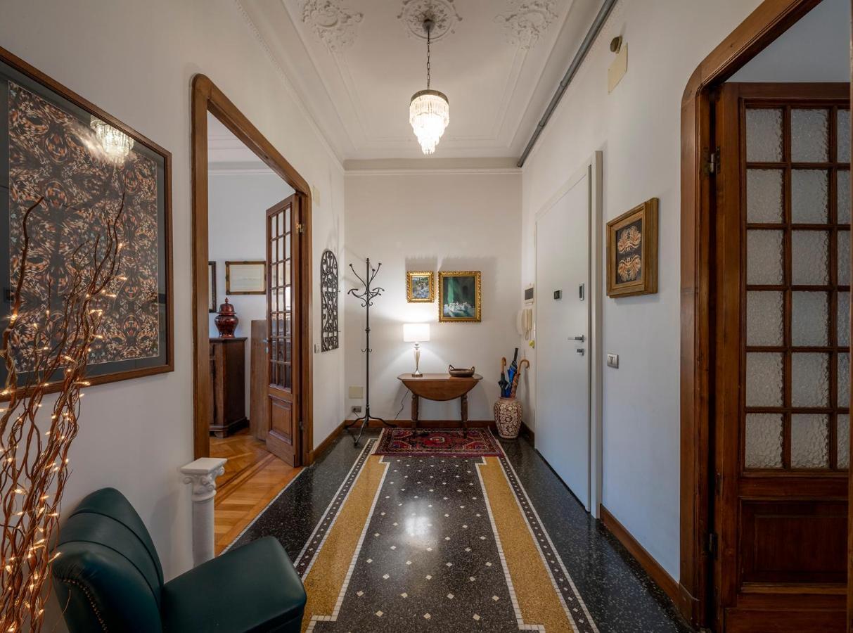 Castelletto Exclusive Terrace Penthouse Apartman Genova Kültér fotó