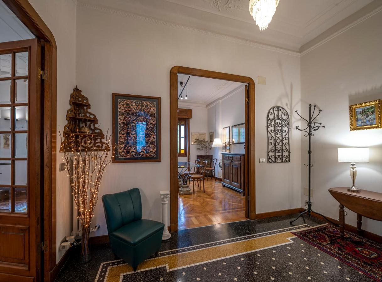 Castelletto Exclusive Terrace Penthouse Apartman Genova Kültér fotó